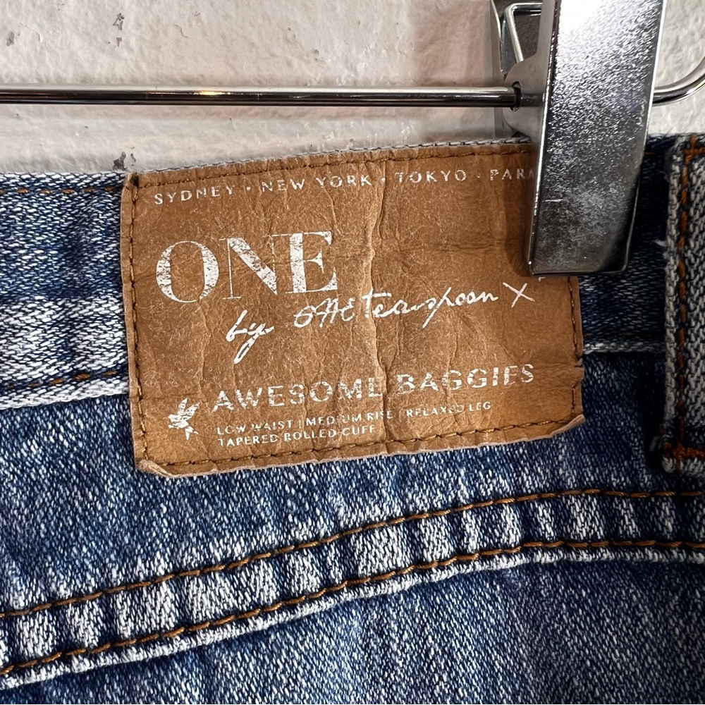 ONE TEASPOON awesome baggies boyfriends jeans distressed - Picture 7 of 9